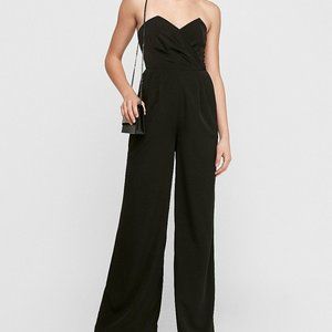 Express Jumpsuit Black Never Worn Size 6